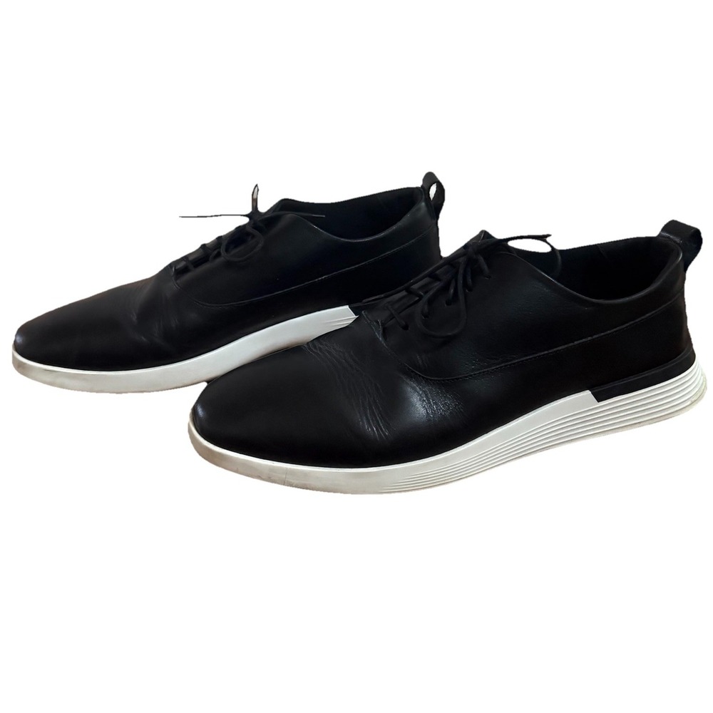 Wolf and‎ Shepherd Crossover Longwing Leather Shoes Mens Size 10 M Black Lace Up